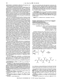 Poly( 3,4-diisopropylidenecyclobutene)