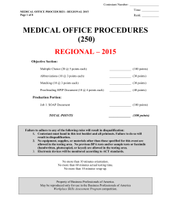 medical office procedures (250)