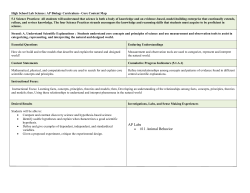 AP Labs #11 Animal Behavior