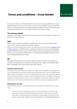 Cross-border payments