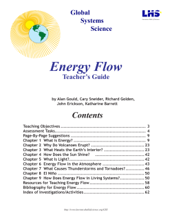Energy Flow - Troup County School System