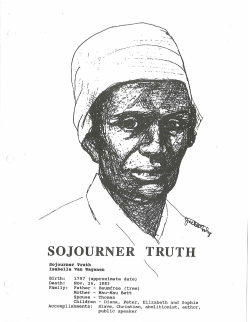 sojourner truth - Circle