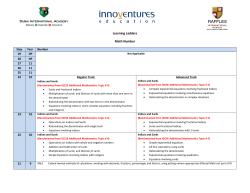 Learning Ladders Math Number