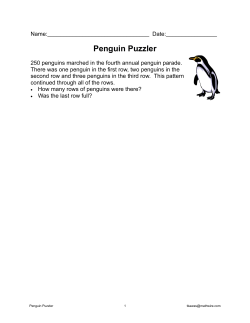 Penguin Puzzler
