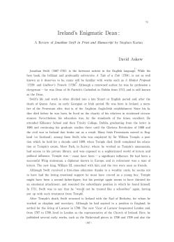 Irelands Enigmatic Dean - R