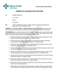 Saigon Y2K - Alberta Health Services