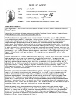 TAB 6 - Town of Jupiter