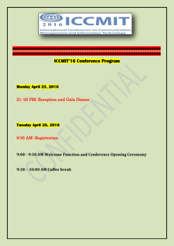 get (Conference Program)