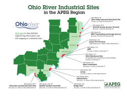 2016 APEG_Map Ohio River Industrial Sites LTR Map Page