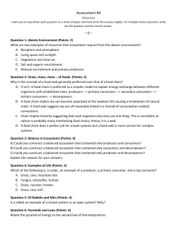 Assessment #4