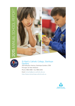 St Mark`s Catholic College, Stanhope Gardens