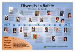 Diversity Final Poster.qxp - American Society of Safety Engineers