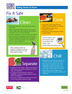 English - Faithful Families