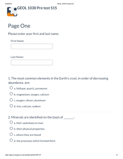 Page One