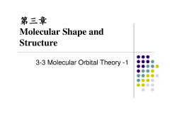 MO Energy-Level Diagram