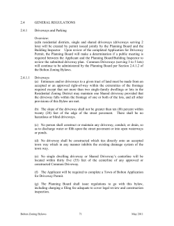 2.4 General Regulations