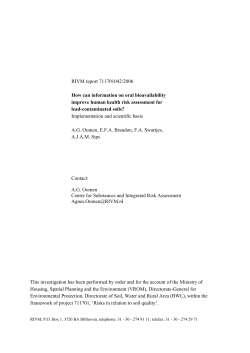 How can information on oral bioavailability improve human health