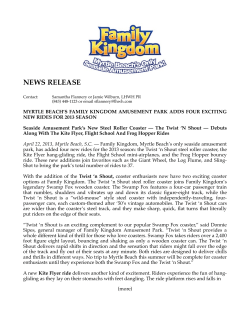FK New Rides Release - Family Kingdom Amusement Park