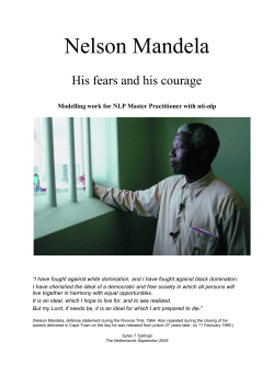 Nelson Mandela - je ongekende vermogens.html