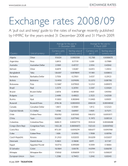 Tax_4214_p69_72_Exchange Rates.indd