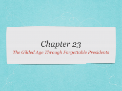 Gilded Age - Chapter 23