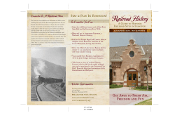 Railroad History - Evanston Wyoming Chamber of Commerce