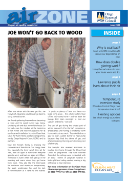 Airzone newsletter June 2009