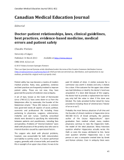 Print this article - University of Calgary Journal Hosting