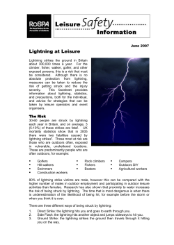 Lightning at Leisure - South Wales Three Peaks Trial