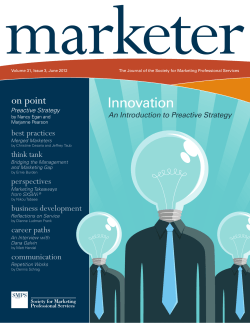 Innovation - Talentstar, Inc.