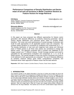 Performance Comparison of Density Distribution and Sector mean of