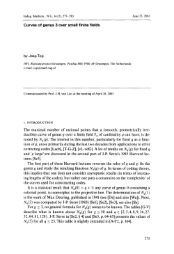 Curves of genus 3 over small finite fields The maximal