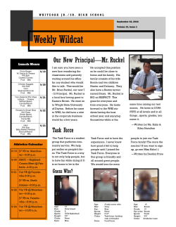 September 16, 2016 - Bright Local Schools