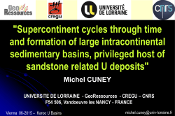 02. Supercontinent cycles through time and formation of large