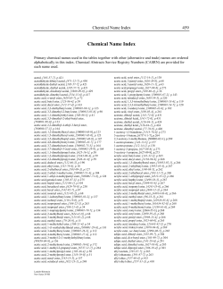 Table of contents PDF