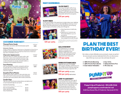 plan the best birthday ever!