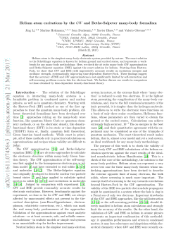 Helium atom excitations by the GW and Bethe-Salpeter many