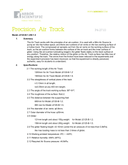 Precision Air Track