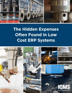 The Hidden Expenses Often Found in Low Cost ERP Systems