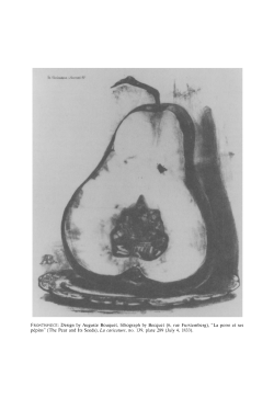 FRONTISPIECE: Design by Auguste Bouquet