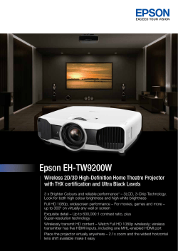 PDF Brochure - Epson Australia