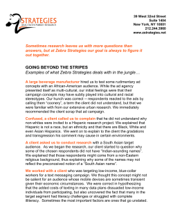 Case Studies - Zstrategies