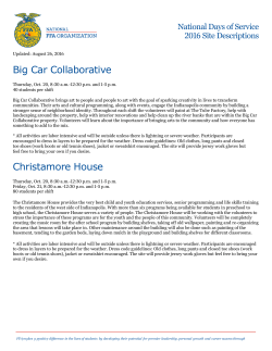 Big Car Collaborative - National FFA Organization