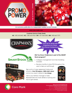 Did You Know Chapmans is part of the SMART Stock - Core-Mark