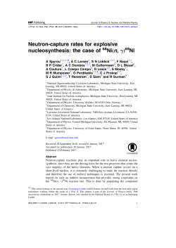 Neutron-capture rates for explosive nucleosynthesis: the case of Ni