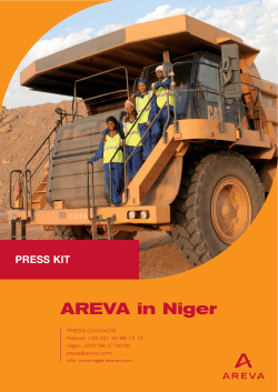 AREVA in Niger