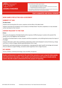 judging standards - K