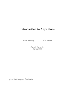 Introduction to Algorithms
