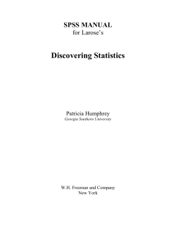 ti 83/84 manual - Sam Houston State University