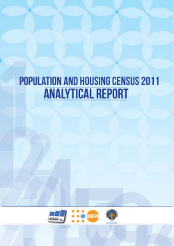 ANALYTICAL REPORT